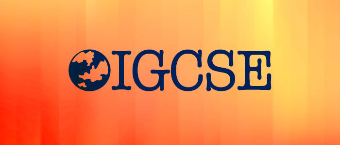 IGCSE 