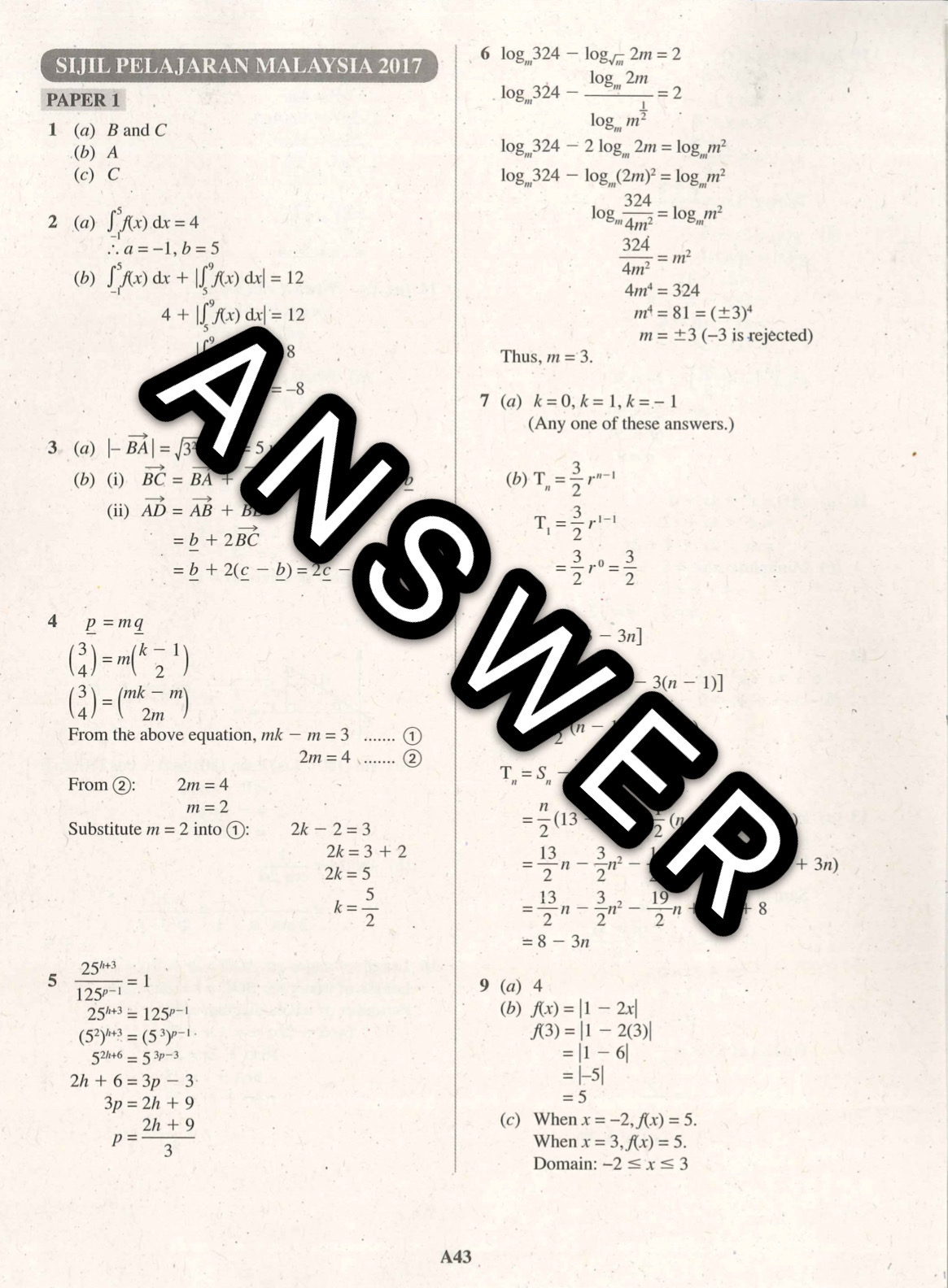 Spm add math 2010 2017 testnote